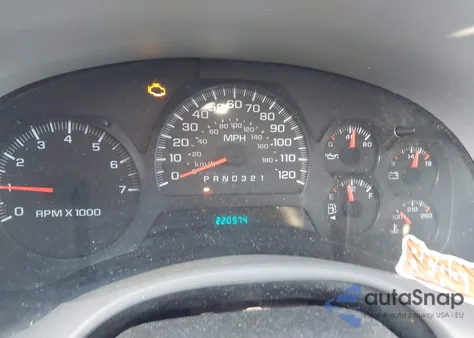 2006 Chevrolet Trailblazer Ls из США, поврежденный, VIN 1GNDS13S262312565